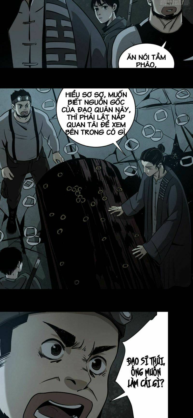 huyền thoại đạo sĩ chapter 3 - Next chapter 4