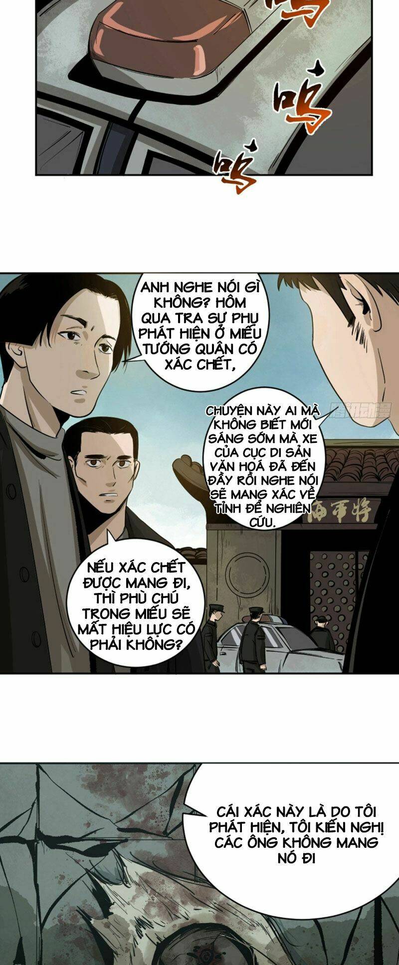 huyền thoại đạo sĩ chapter 4 - Trang 2