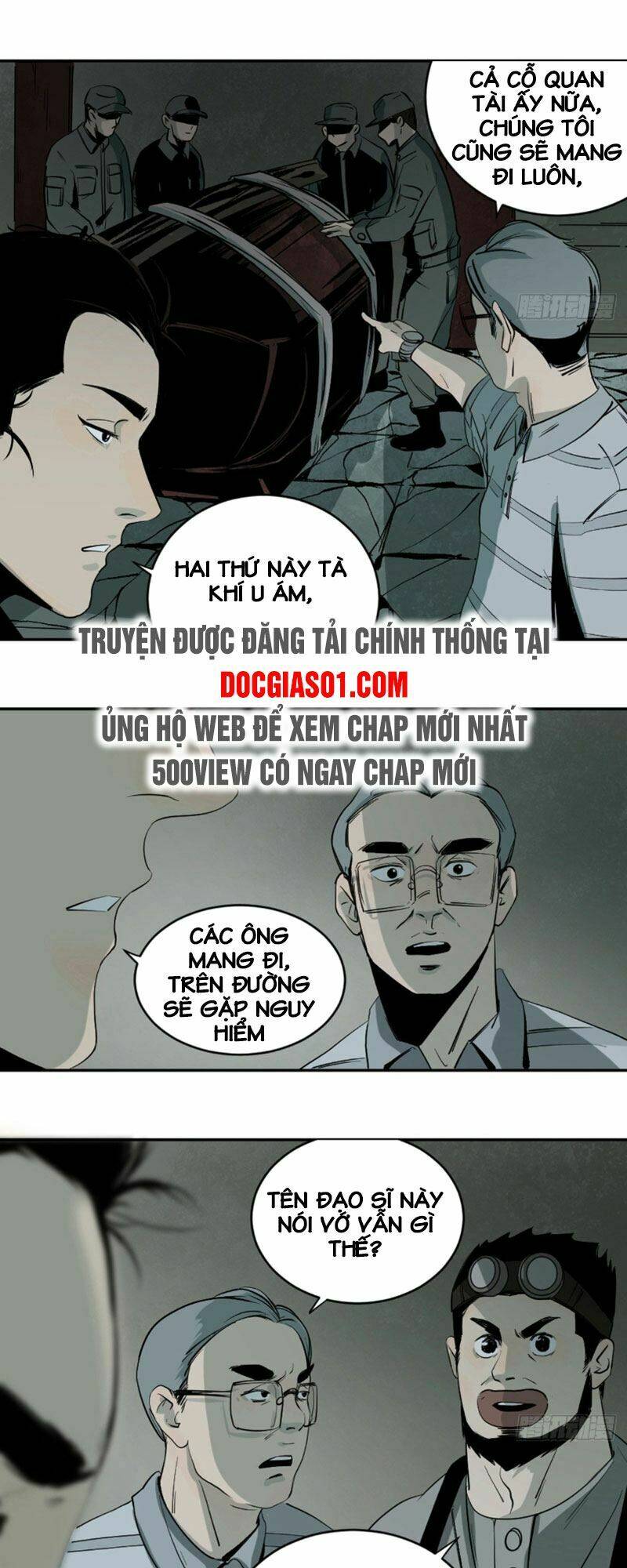 huyền thoại đạo sĩ chapter 4 - Trang 2