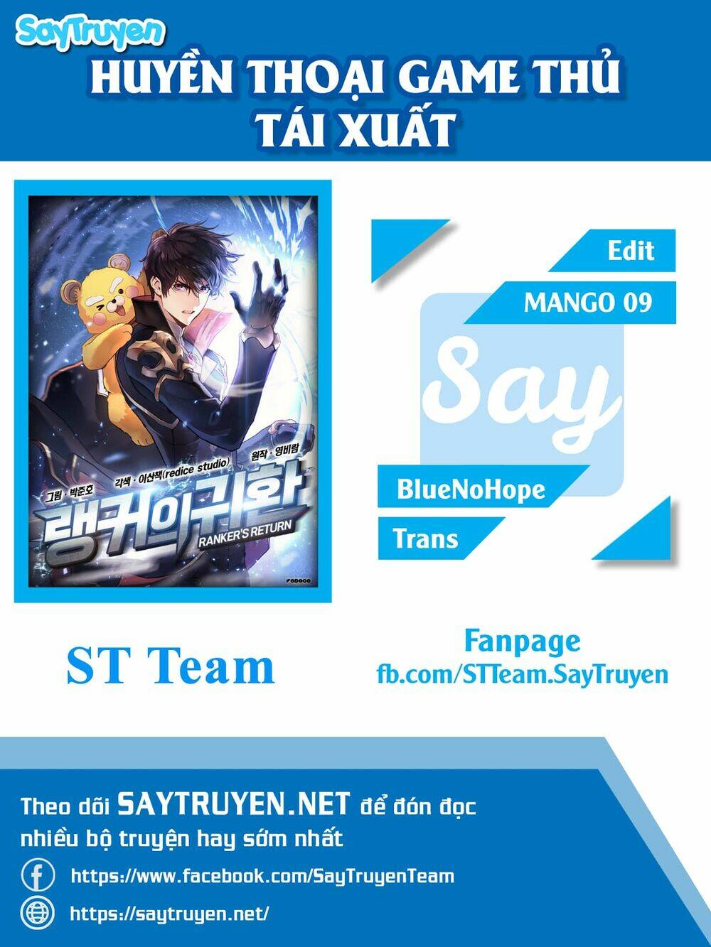 huyền thoại game thủ - tái xuất chapter 1 - Next chapter 2