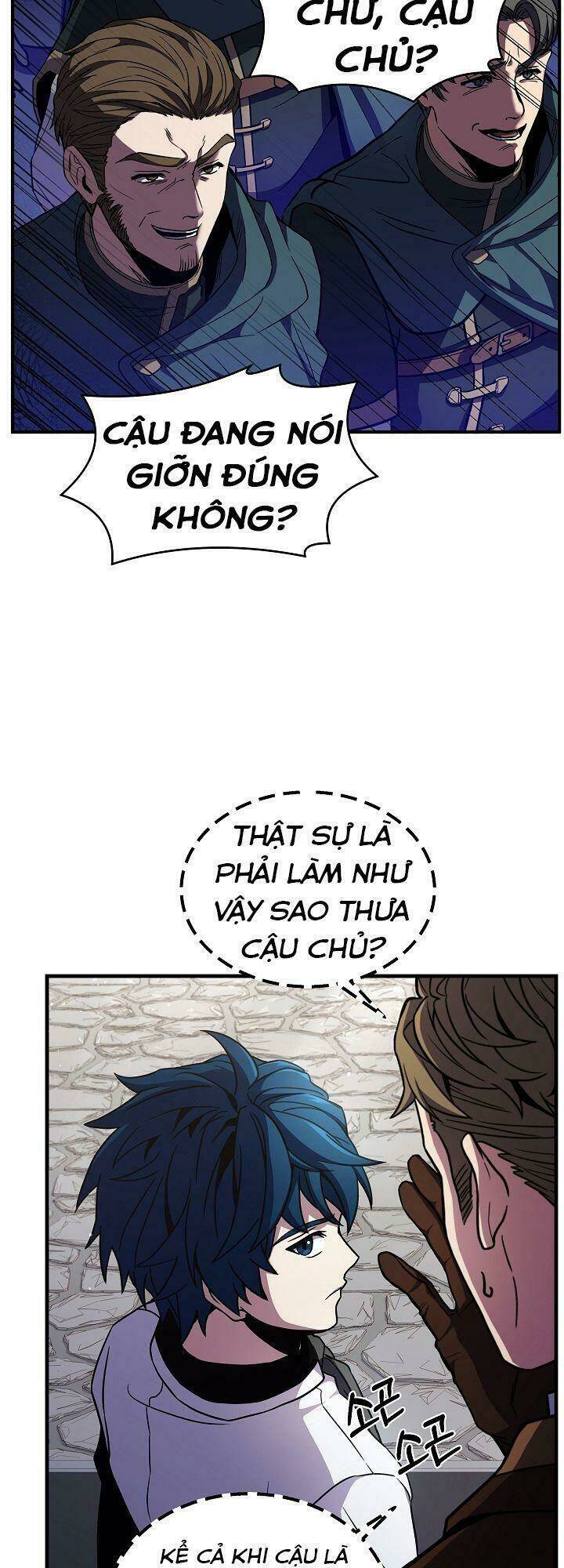 huyền thoại giáo sĩ trở lại chapter 11 - Next chapter 12