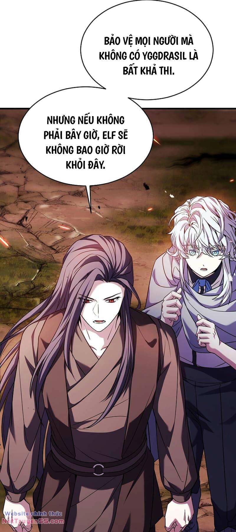 huyền thoại giáo sĩ trở lại chapter 124 - Trang 2