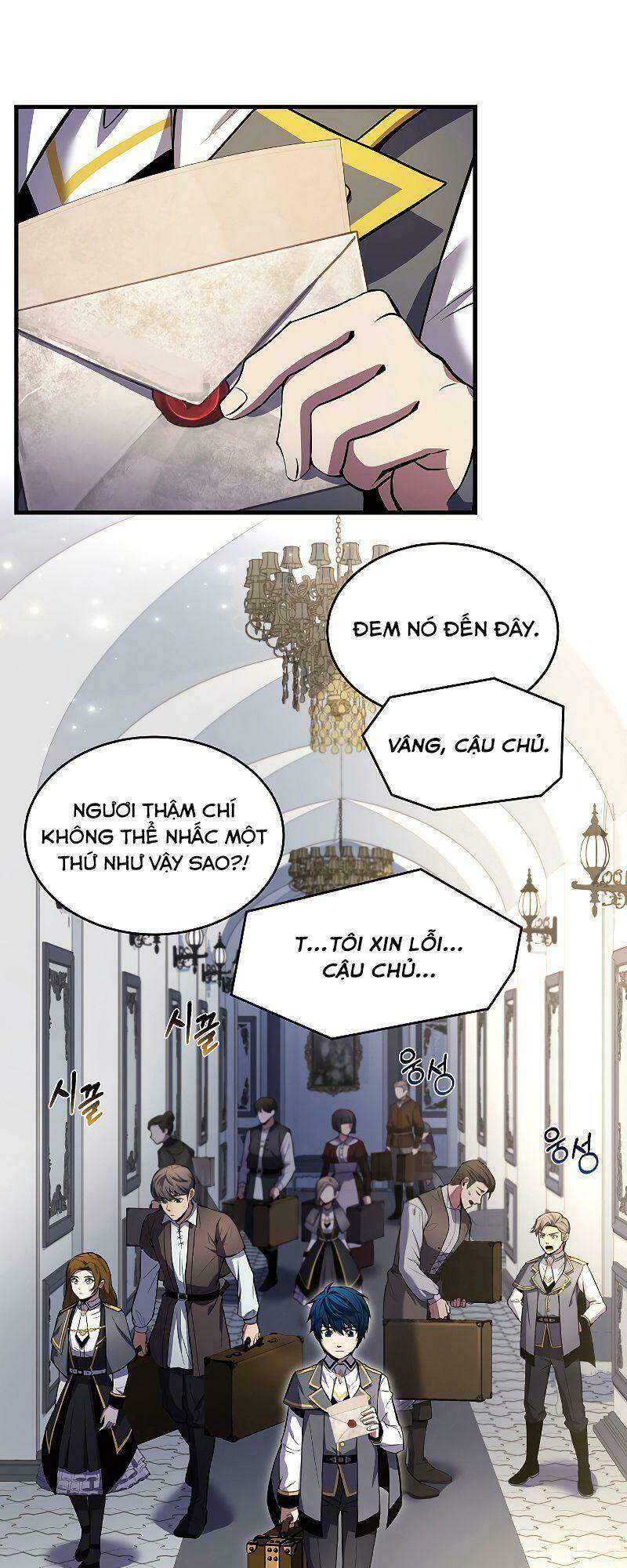 huyền thoại giáo sĩ trở lại chapter 31 - Next chapter 32