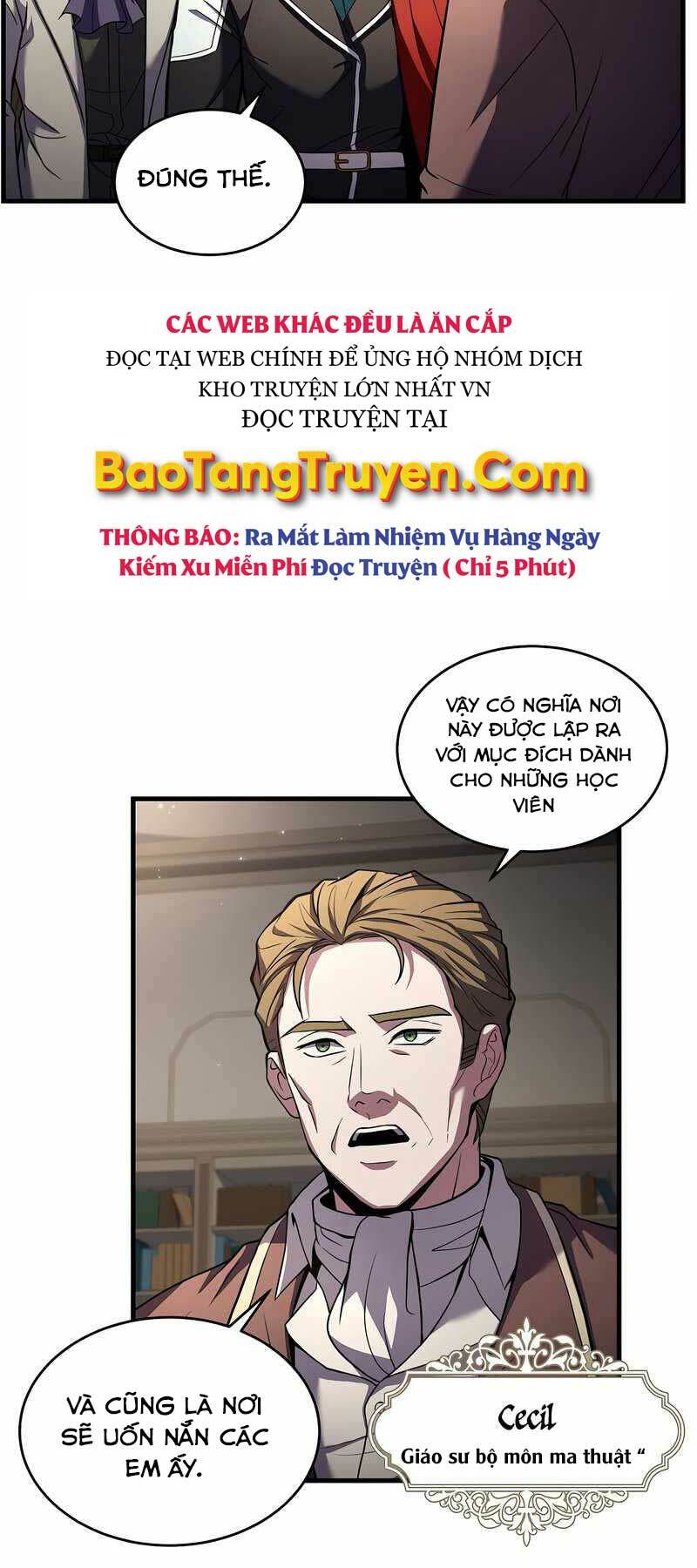 huyền thoại giáo sĩ trở lại chapter 43 - Trang 2