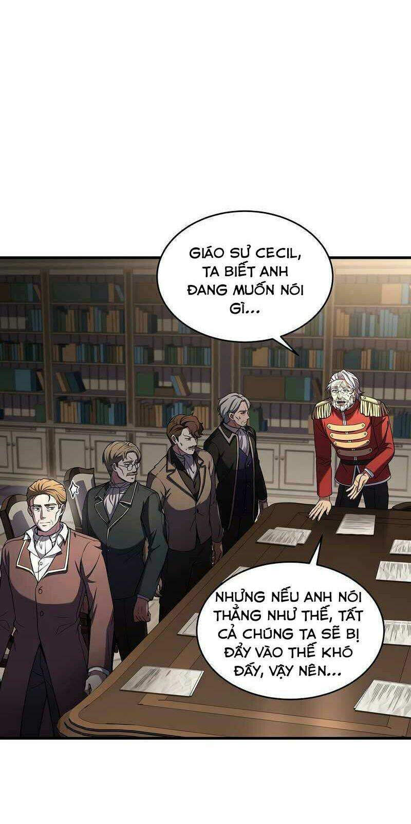 huyền thoại giáo sĩ trở lại chapter 43 - Trang 2