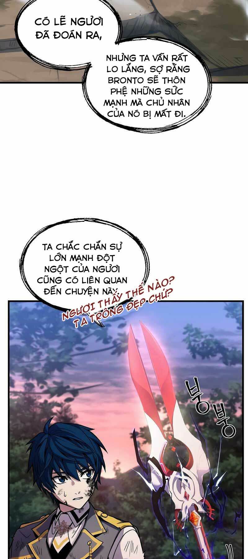 huyền thoại giáo sĩ trở lại chapter 43 - Trang 2