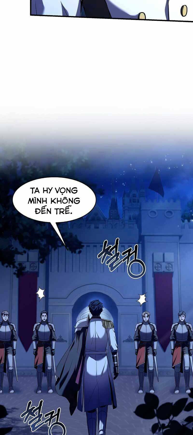 huyền thoại giáo sĩ trở lại chapter 53 - Trang 2