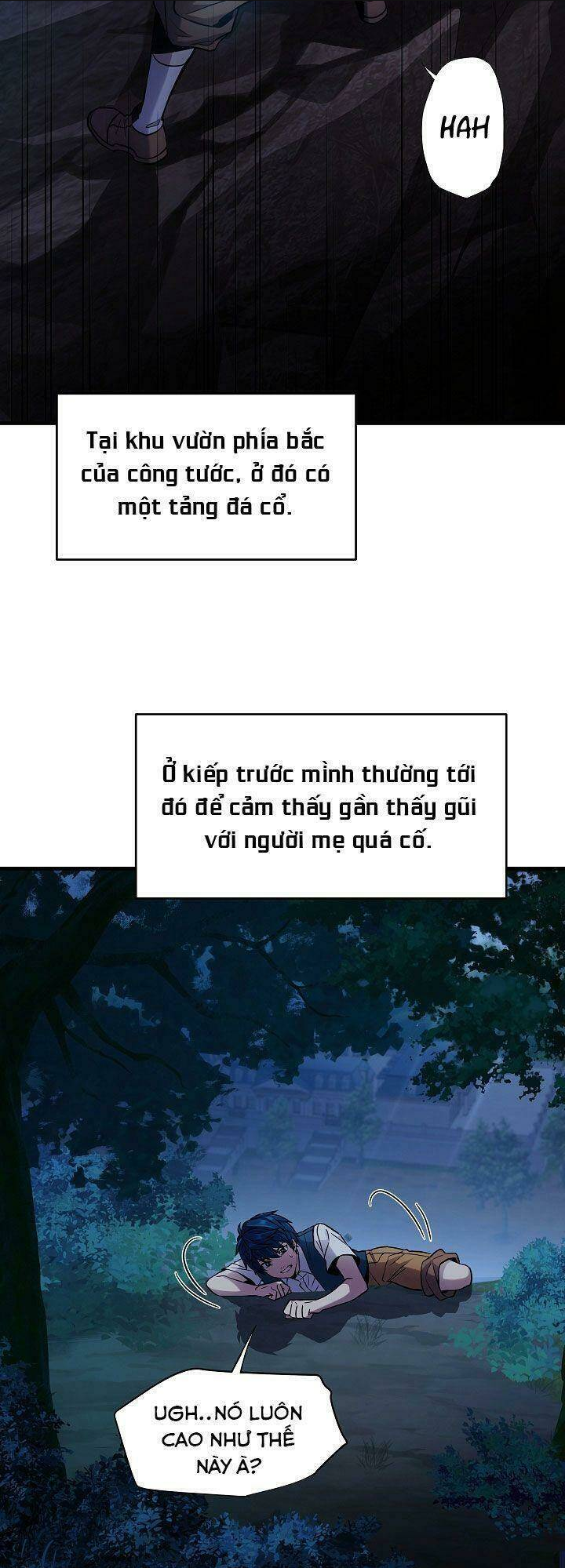 huyền thoại giáo sĩ trở lại chapter 6 - Trang 2