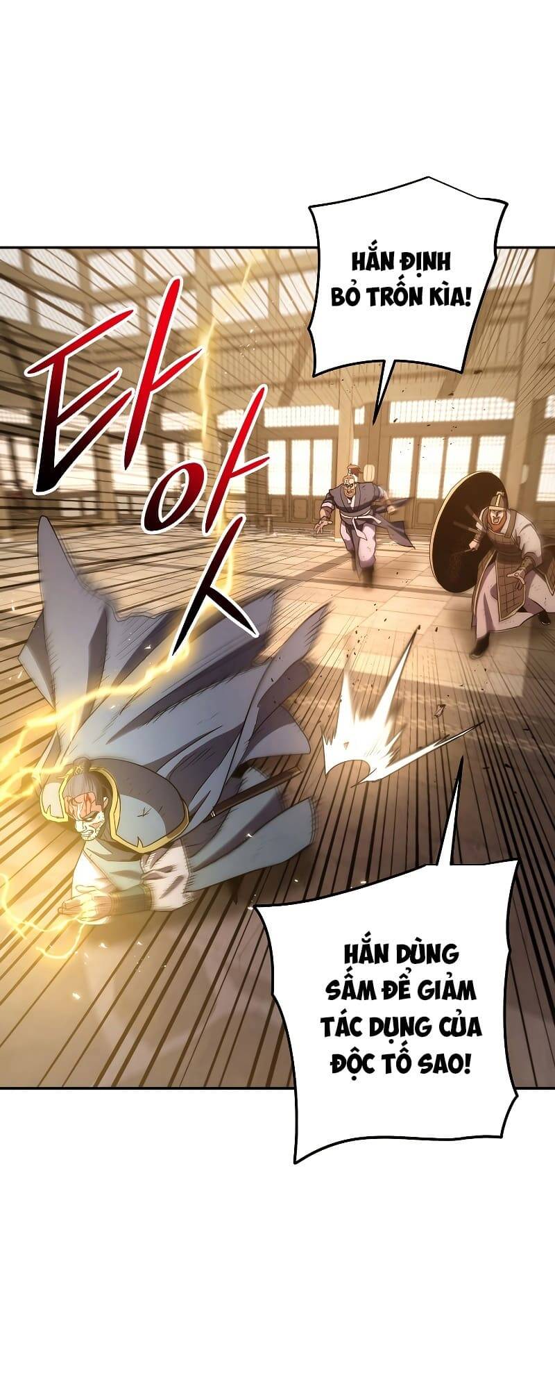 huyền thoại tu la độc long chapter 109 - Trang 2