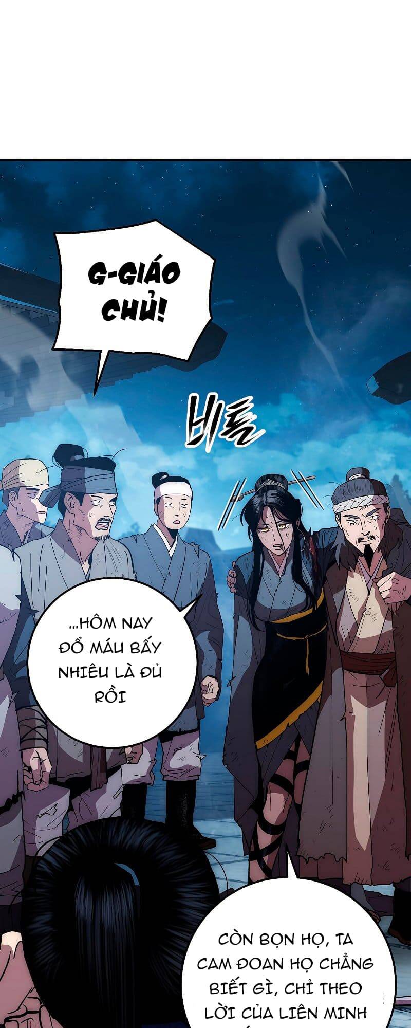 huyền thoại tu la độc long chapter 74 - Trang 2