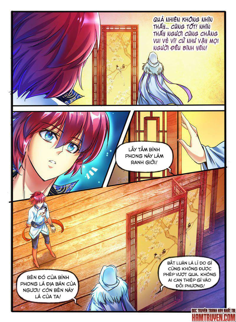 huyễn thú vương chapter 103 - Trang 2