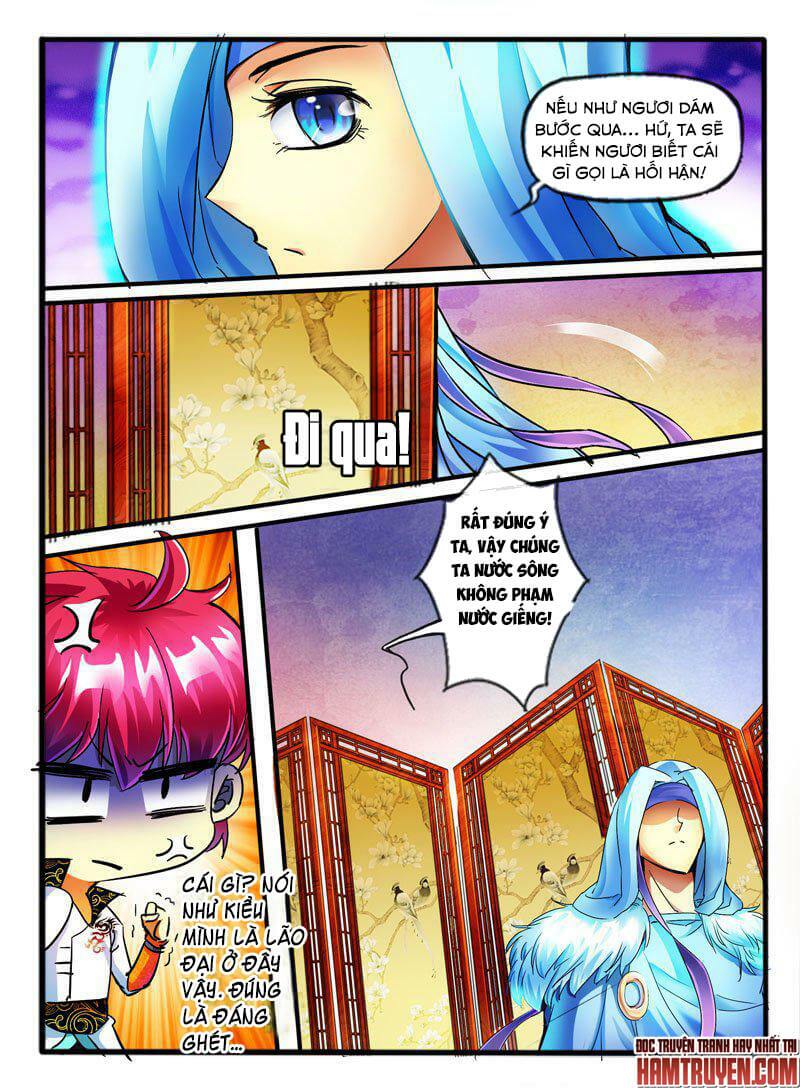 huyễn thú vương chapter 103 - Trang 2