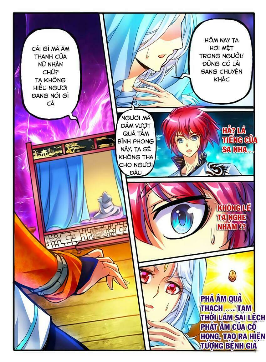 huyễn thú vương chapter 106 - Trang 2