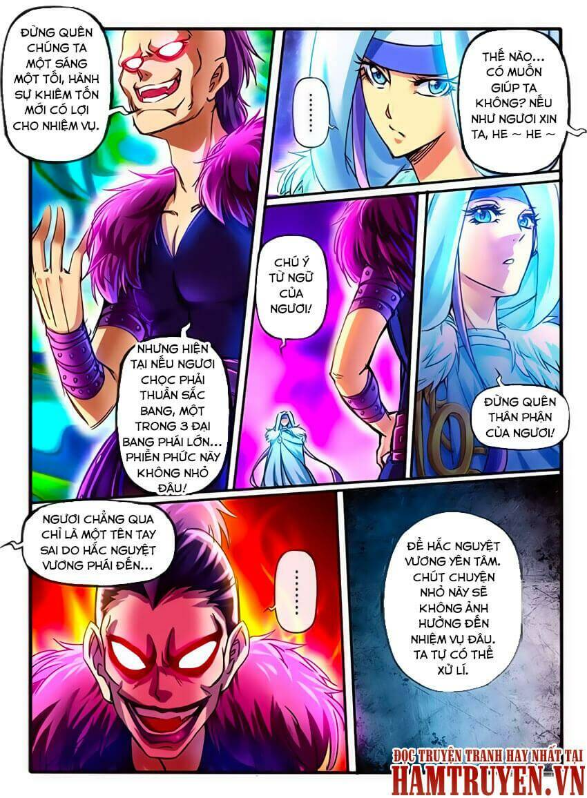 huyễn thú vương chapter 115 - Trang 2