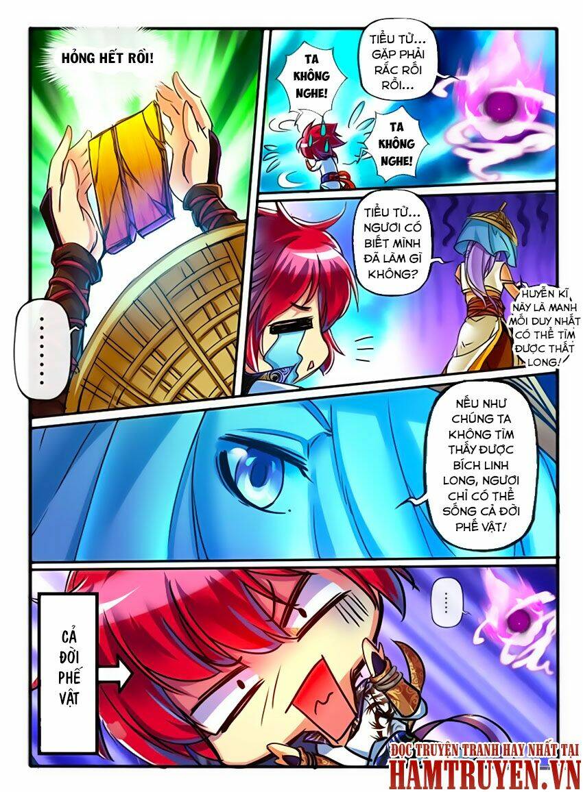 huyễn thú vương chapter 118 - Trang 2