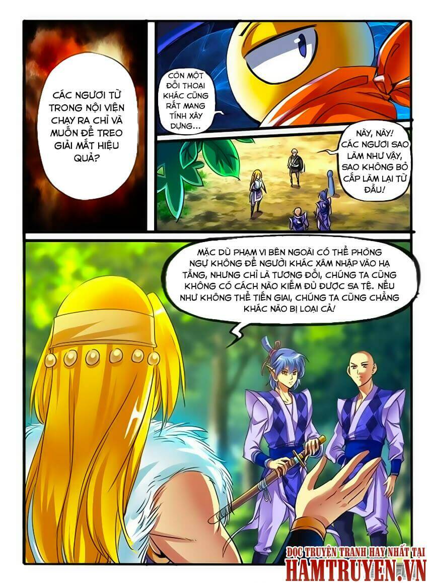 huyễn thú vương chapter 133 - Next chapter 134