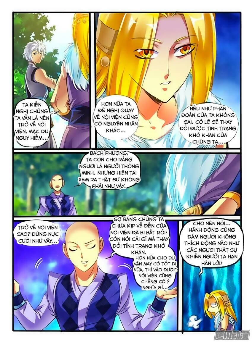 huyễn thú vương chapter 133 - Next chapter 134