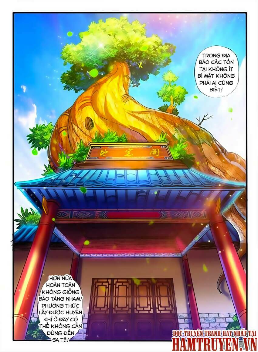 huyễn thú vương chapter 133 - Next chapter 134