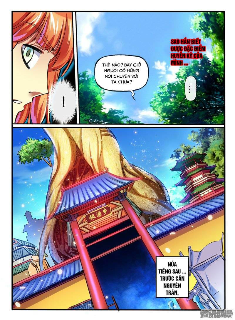 huyễn thú vương chapter 135 - Next chapter 136