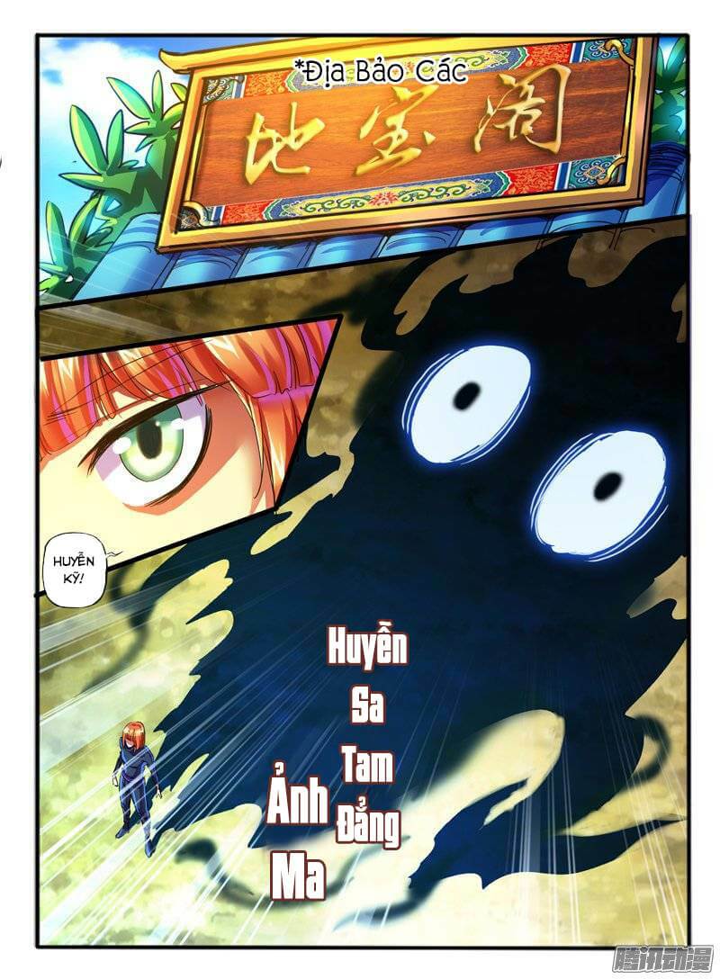 huyễn thú vương chapter 135 - Next chapter 136