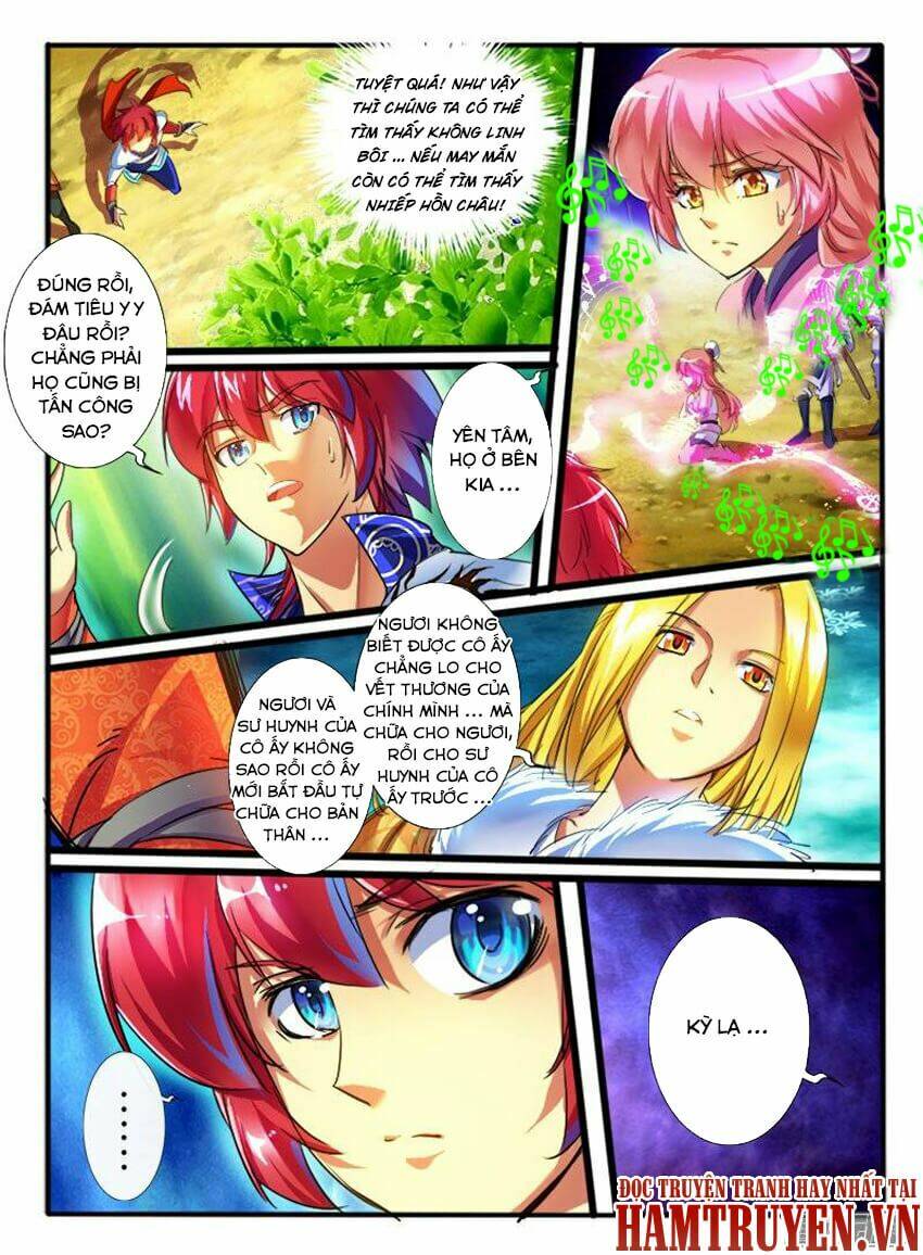 huyễn thú vương chapter 158 - Next chapter 159