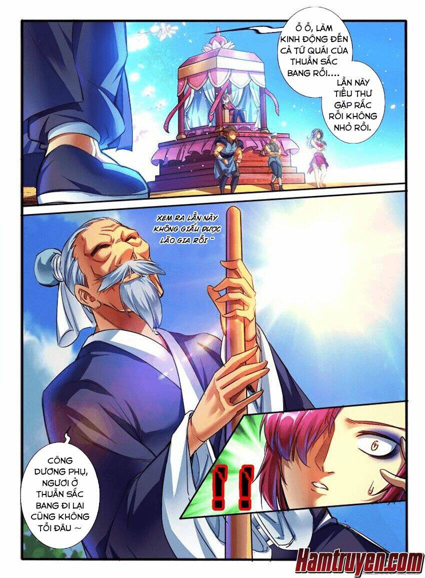 huyễn thú vương chapter 165 - Next chapter 166