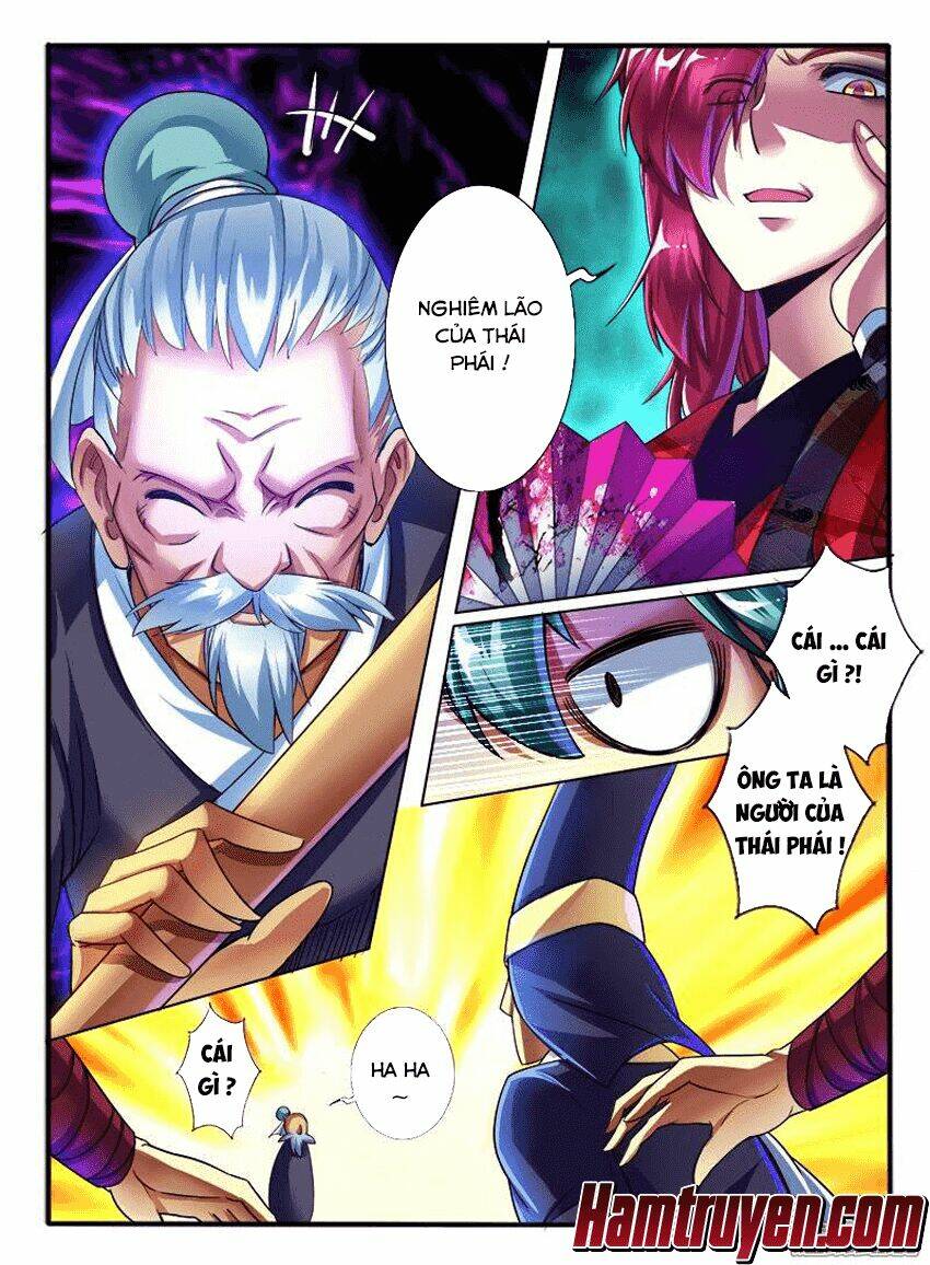 huyễn thú vương chapter 165 - Next chapter 166