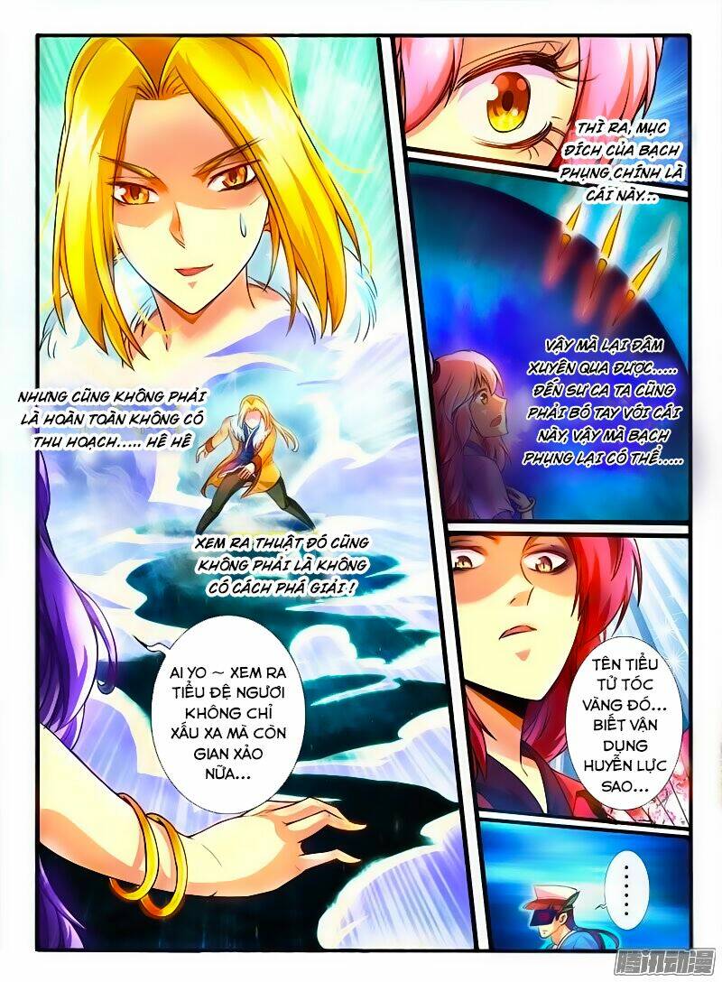 huyễn thú vương chapter 170 - Next chapter 171