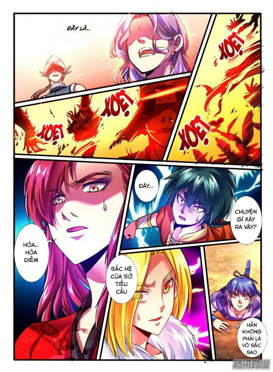 huyễn thú vương chapter 183 - Next chapter 184