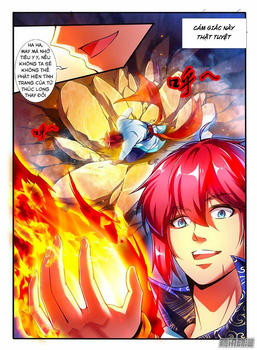 huyễn thú vương chapter 184 - Next chapter 185