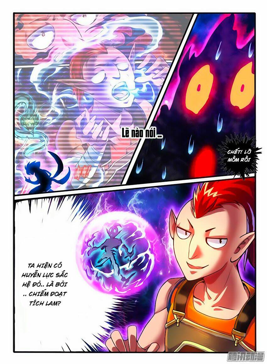 huyễn thú vương chapter 184 - Next chapter 185