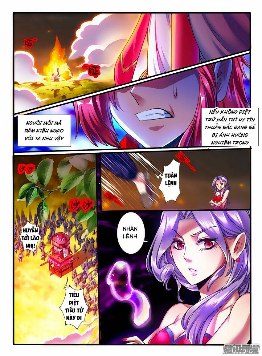 huyễn thú vương chapter 184 - Next chapter 185