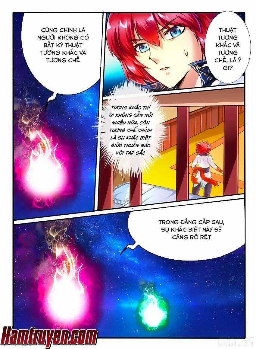 huyễn thú vương chapter 210 - Next chapter 211