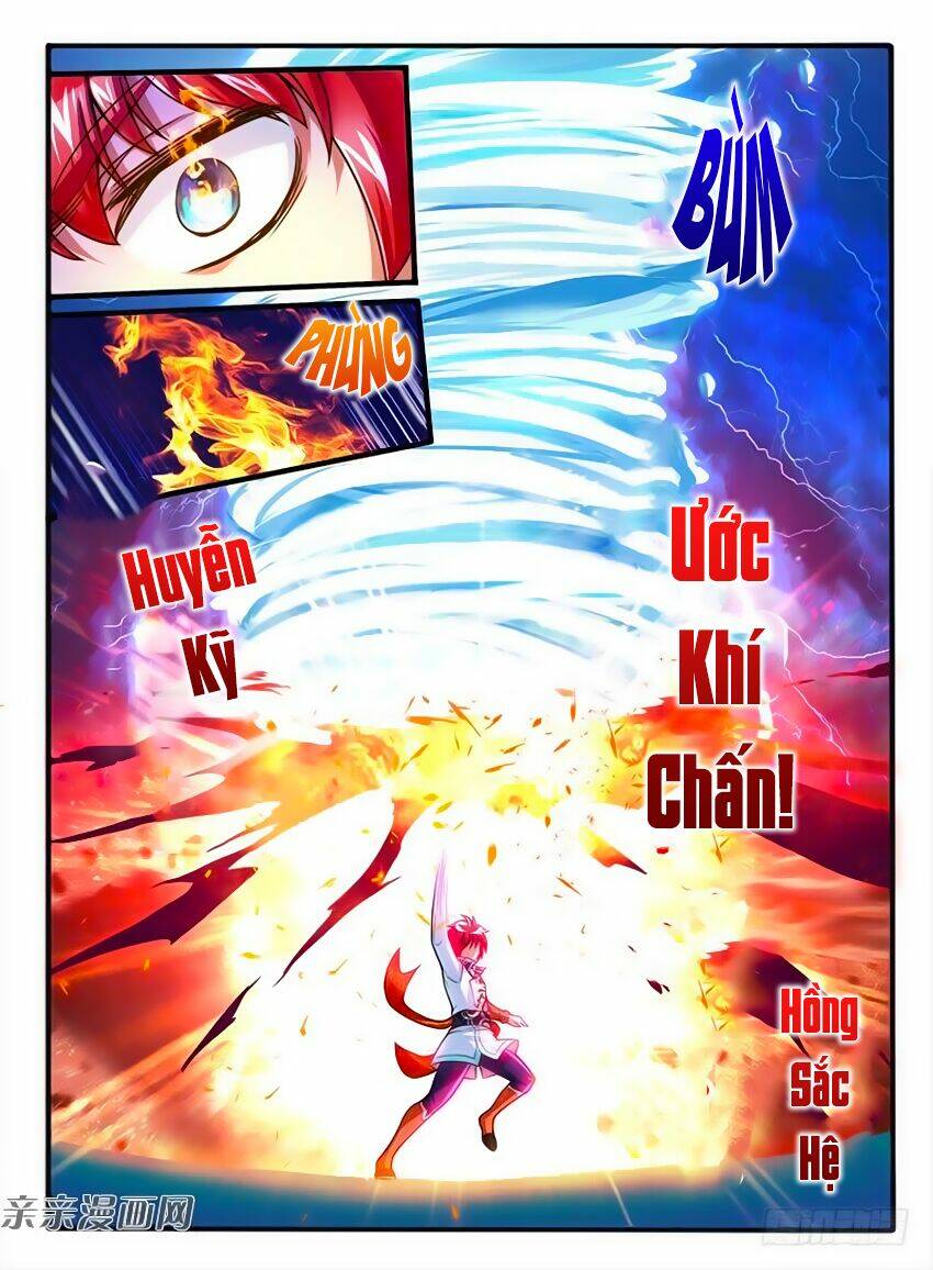 huyễn thú vương chapter 224 - Next chapter 225