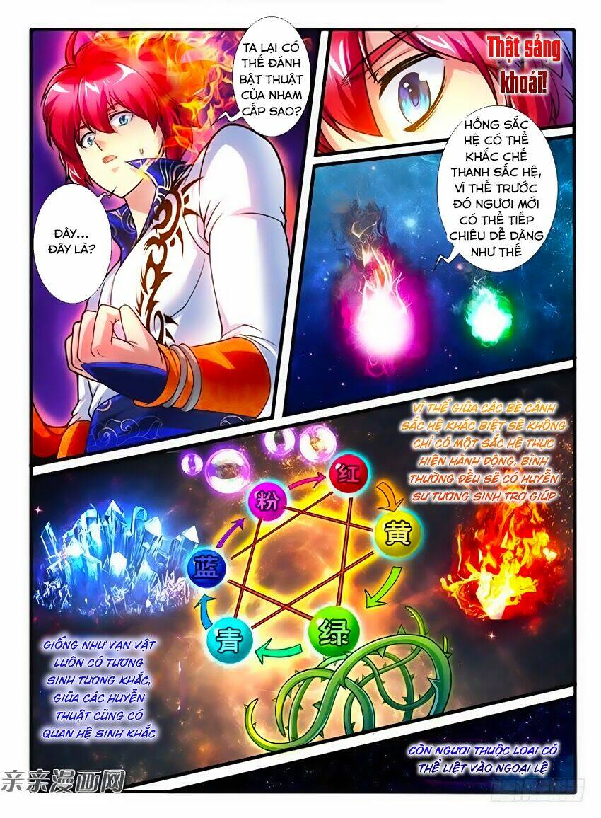 huyễn thú vương chapter 224 - Next chapter 225