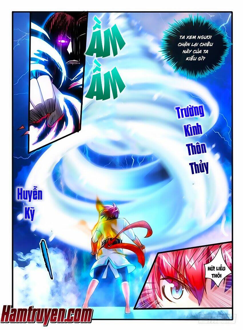 huyễn thú vương chapter 224 - Next chapter 225