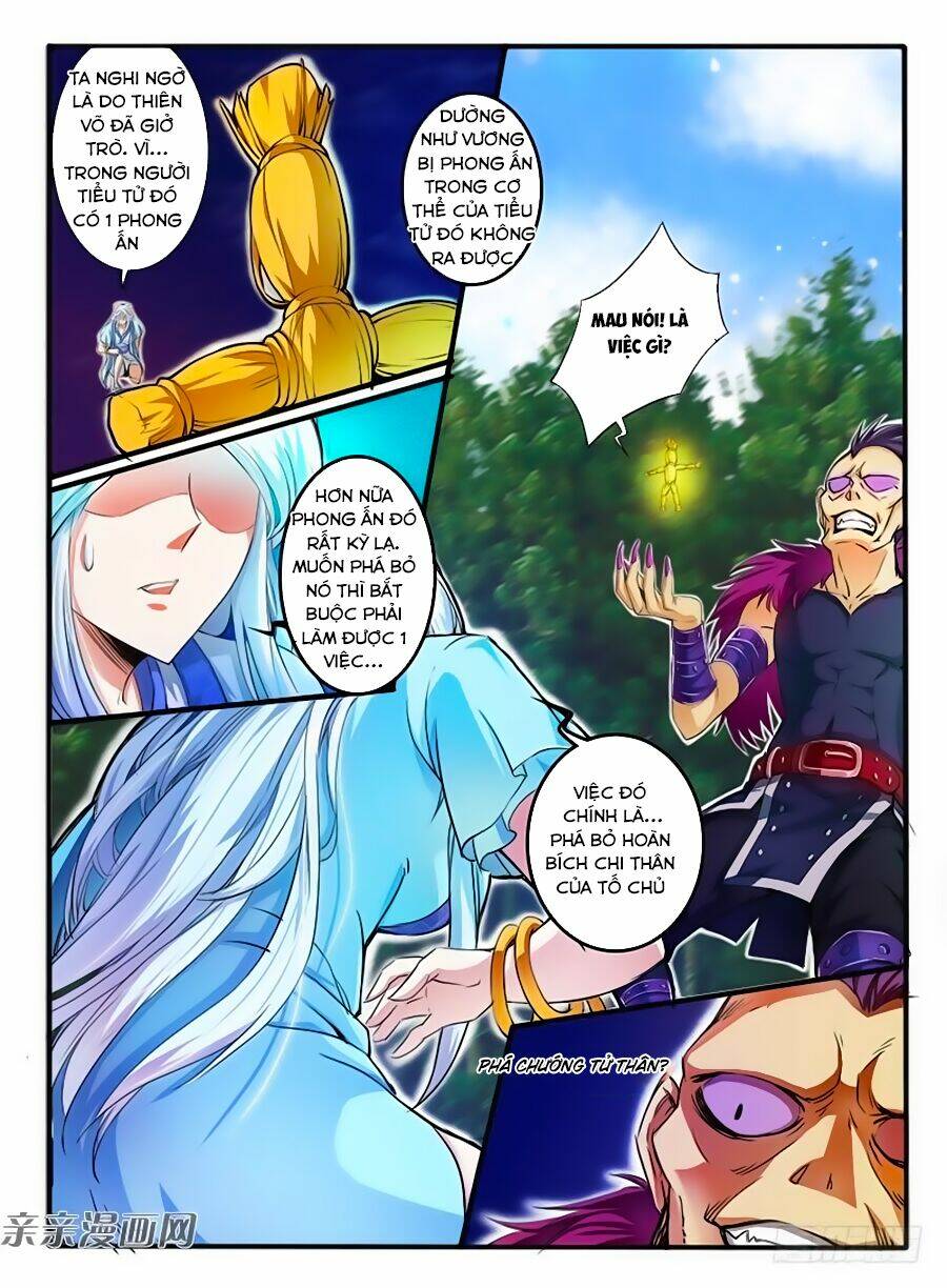 huyễn thú vương chapter 244 - Next chapter 245