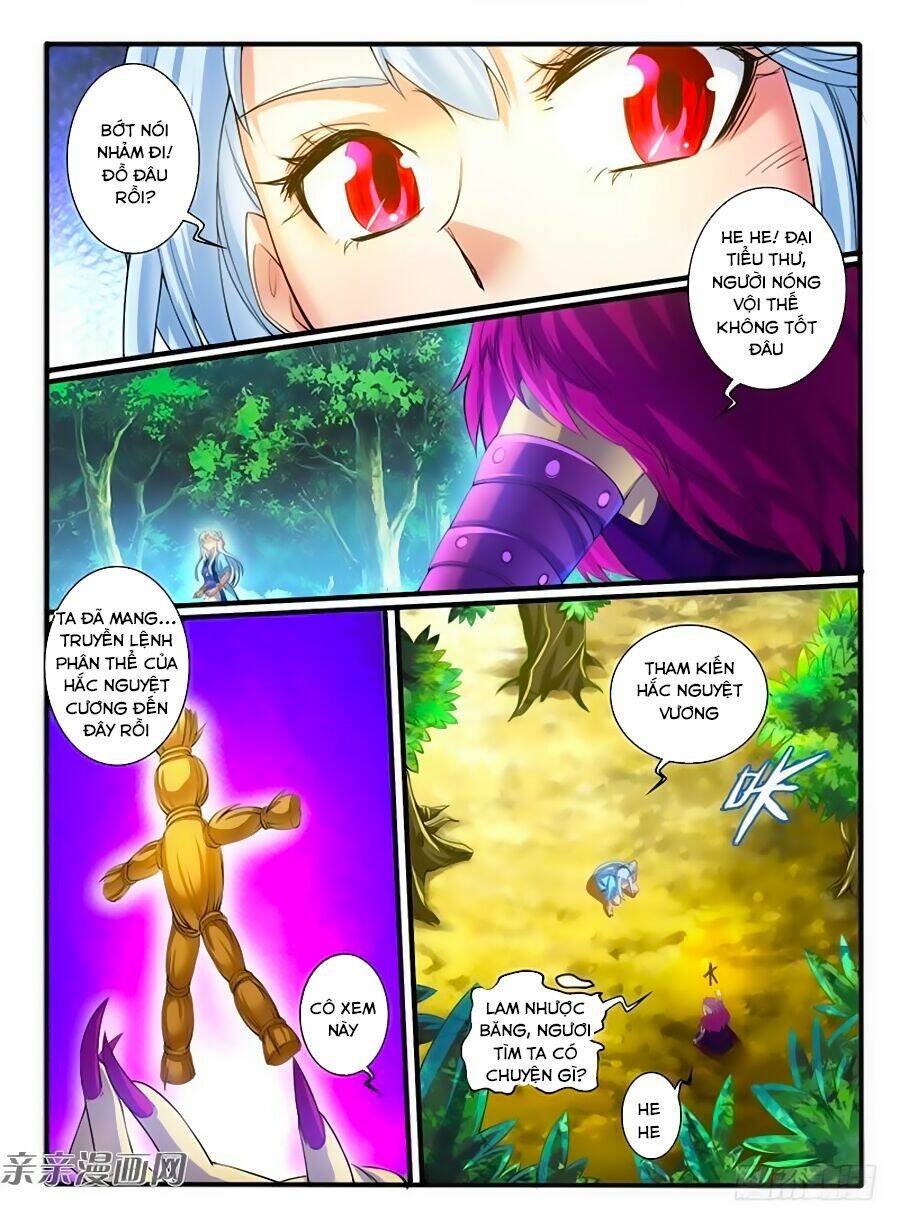 huyễn thú vương chapter 244 - Next chapter 245