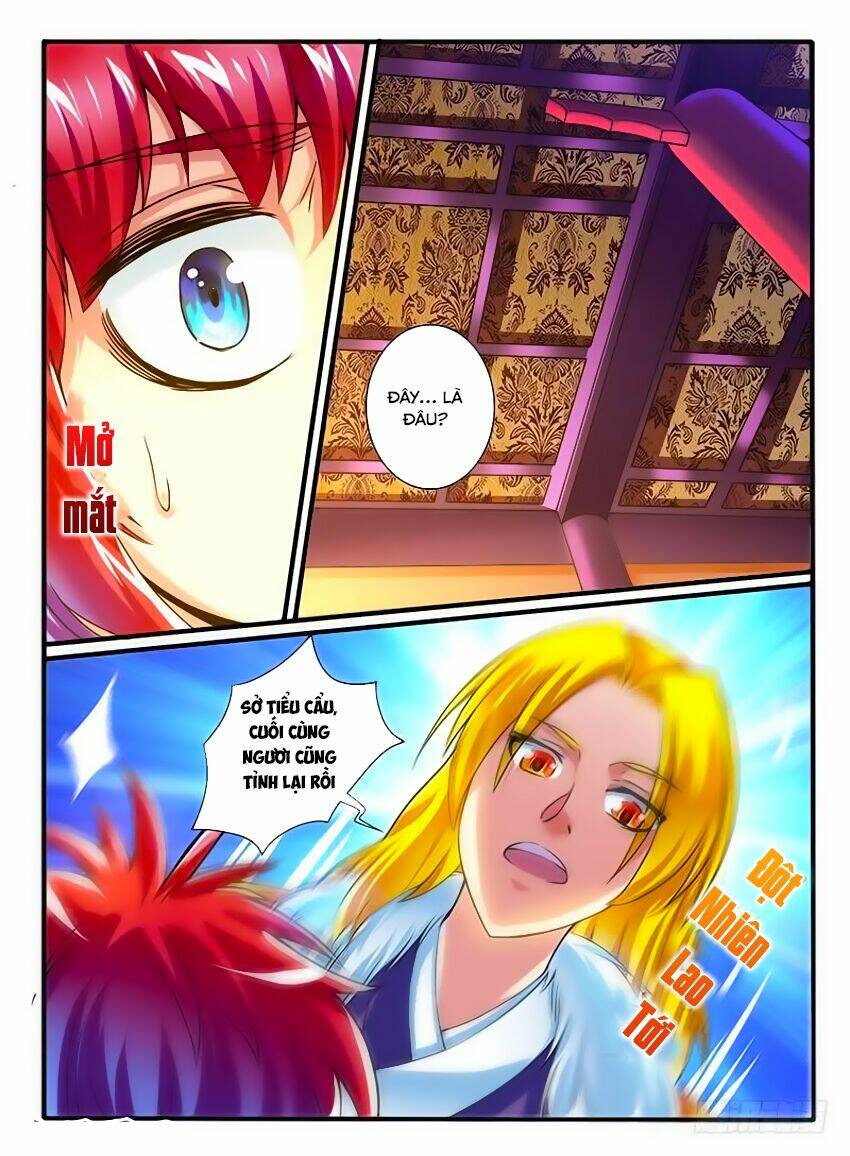 huyễn thú vương chapter 245 - Next chapter 246