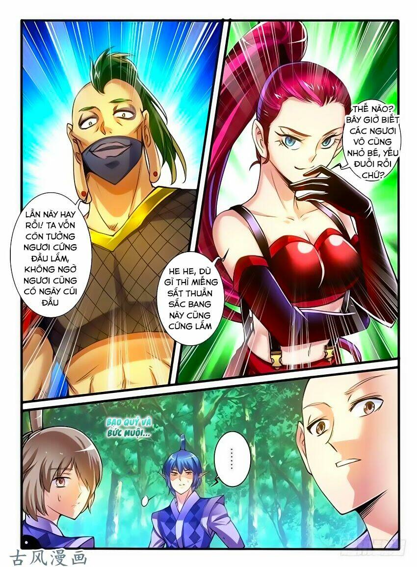 huyễn thú vương chapter 249 - Trang 2