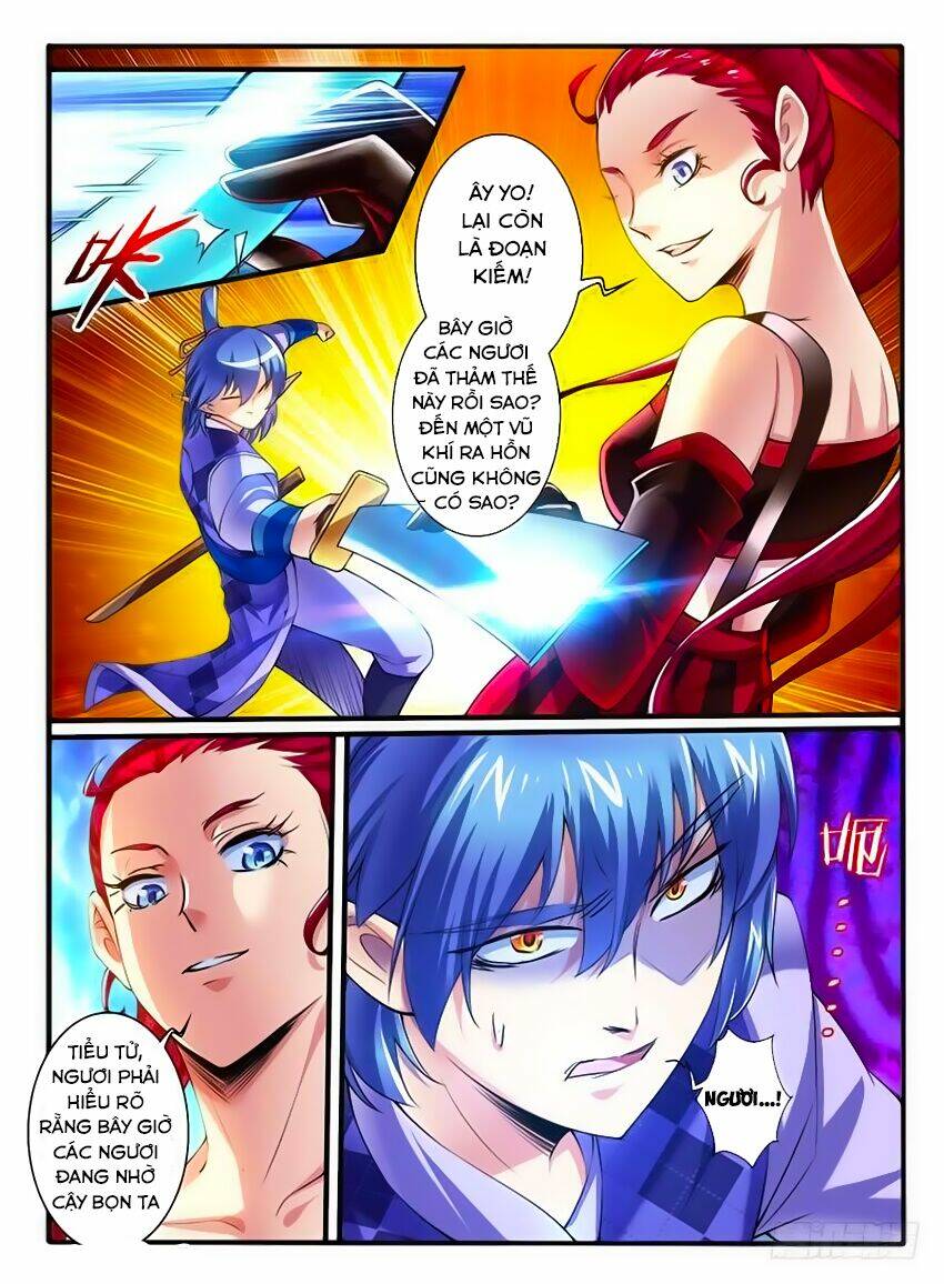 huyễn thú vương chapter 249 - Trang 2