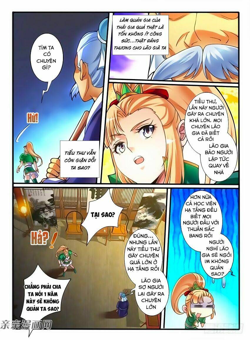 huyễn thú vương chapter 254 - Next chapter 255