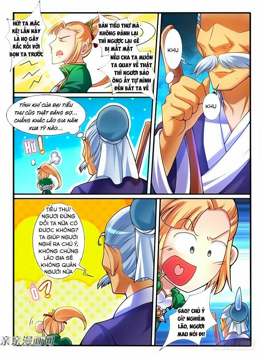 huyễn thú vương chapter 254 - Next chapter 255