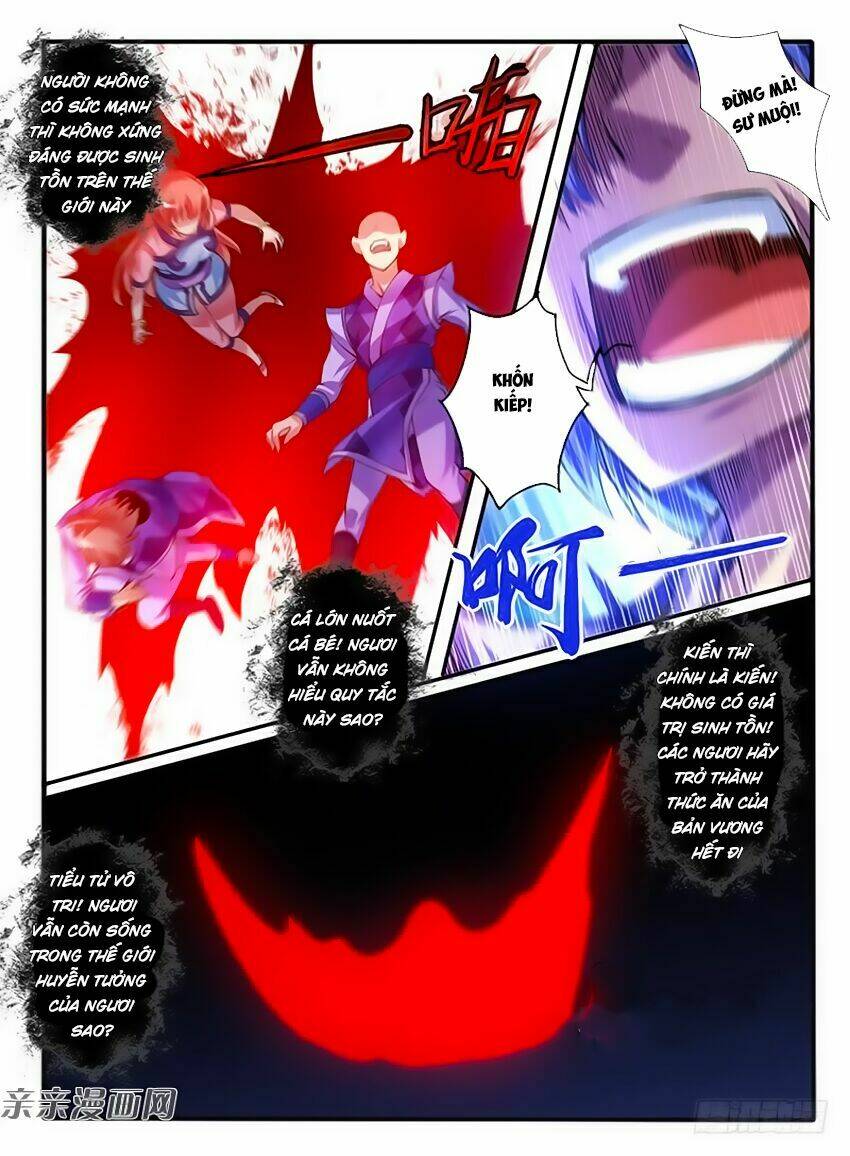 huyễn thú vương chapter 254 - Next chapter 255