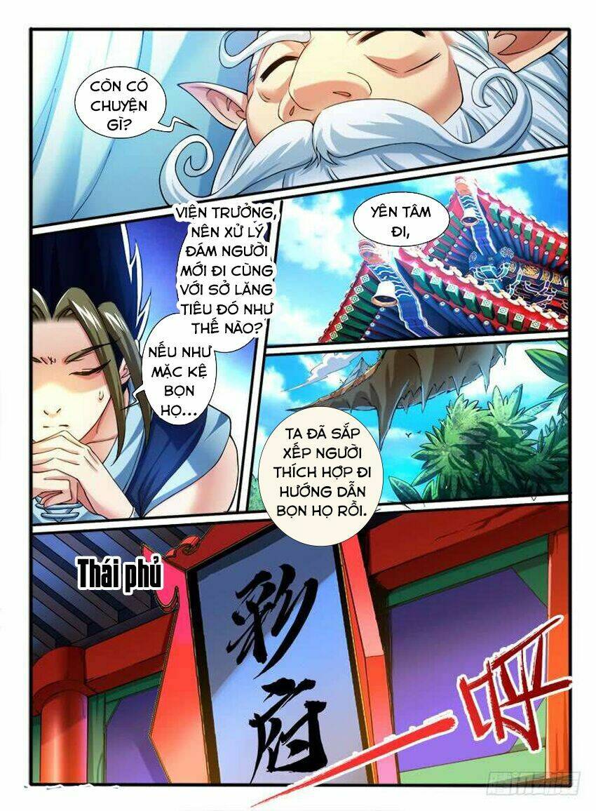 huyễn thú vương chapter 266 - Next chapter 267