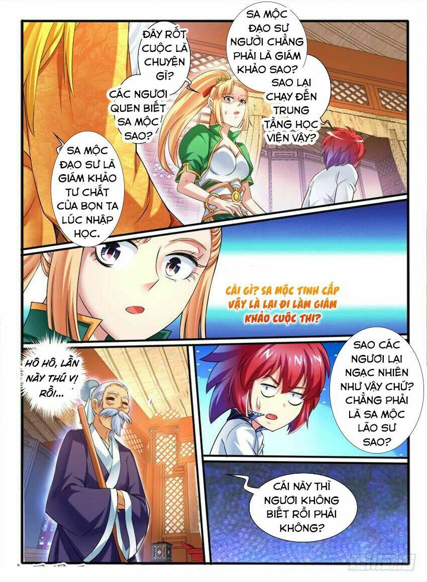 huyễn thú vương chapter 266 - Next chapter 267