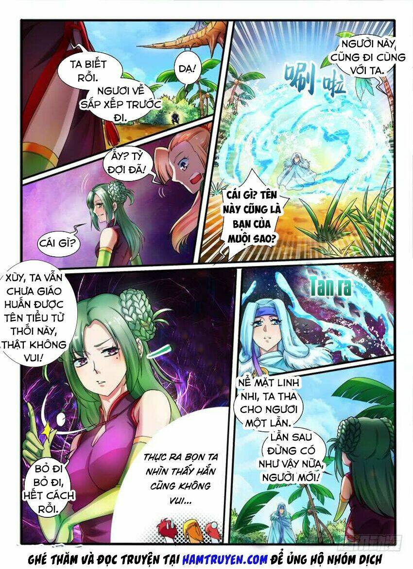 huyễn thú vương chapter 266 - Next chapter 267