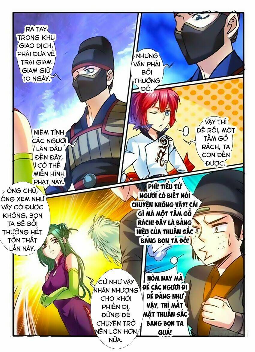 huyễn thú vương chapter 270 - Trang 2