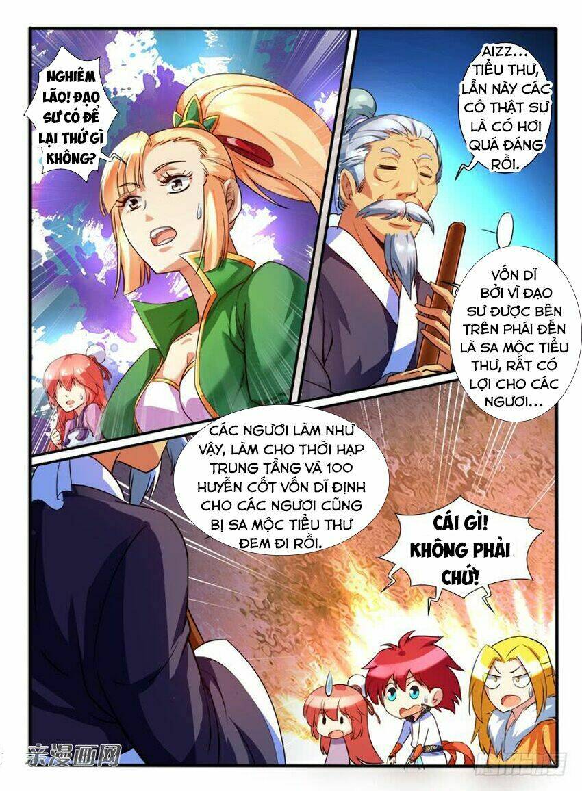 huyễn thú vương chapter 272 - Next chapter 273