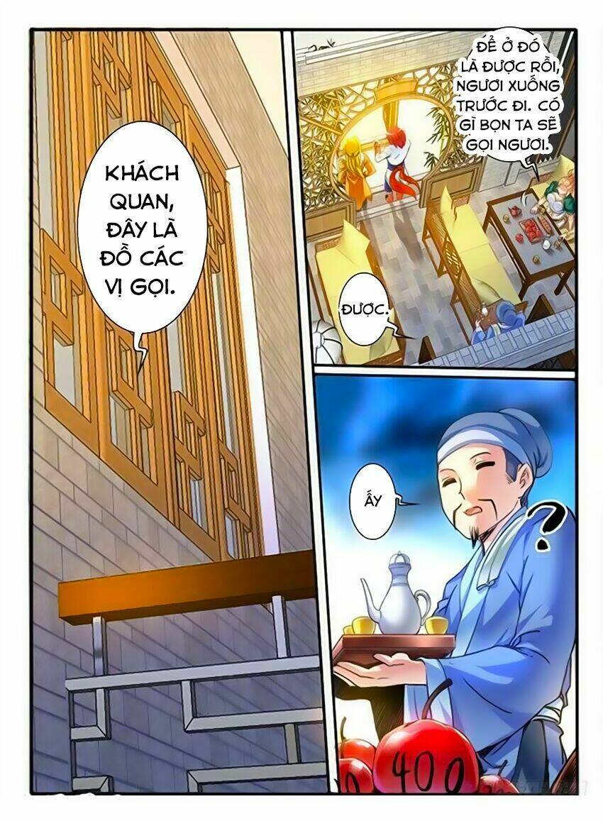 huyễn thú vương chapter 275 - Next chapter 276